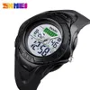 SKMEI Outdoor Sport Uhr Männer Digitale Wasserdichte Uhren Wecker Leucht Dual Display Armbanduhren relogio masculino 1539313K