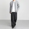 Pulls pour hommes 2023 printemps et automne style jeunesse cardigan pull veste sweat-shirts solides manteaux tricotés à simple boutonnage mâle D20