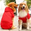 Hondenkleding Winterkleding voor kleine jas Anorak Accessoires Chihuahua Pug Hoodie Bull The Nord Face Puppy Medium Kostuum