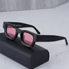 Okulary przeciwsłoneczne Rhude x Thierry Lasry Rhodeo High Street Sunglasses Mężczyźni i kobiety Square Antiuv400 Męski steampunk Premium Actan 23021257W H9Y0 H9Y0