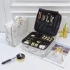 Beauty Brush Makeup Bag Travel Professional Women Cosmetic Case Big Capacity Make Up Box Necessary Waterproof Cosmetic Bag 220607255r