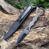 ZK20 Outdoor survival klein recht mes BM vlinder 176 wilde vissen survival campingmes EDC draagbaar mes zelfverdedigingsmes