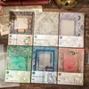 Notatki podkładki karty grosze retro scrapbooking vintage tło dekoracja 20pcs/działka papierowy materiał śmieci Changning Journal