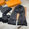 Écharpe designer Classic Plaid Cashmere épaissis de châle de châle Swarves pour les hommes Femmes Scarpe châle chaude hivernale