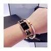 Womens Watches Paris Fashion Show Premiere Luxury Lady Watch Women Swiss Quartz Movement Movement Designer Drop Drop Delivery DH6N7