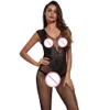 Calze a rete porno Donna Lingerie Costume a righe sexy Tuta esotica Abiti erotici Set sesso caldo Regalo per coppia sexy