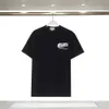Camiseta de designer impressa moda masculina qualidade boa algodão casual camiseta manga curta luxo hip hop rua camiseta S-XXL