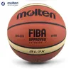 Bälle geschmolzener Basketballball GG7X Offizielles PU-Leder im Freien im Freien Spieler Frauen Frauen hochwertige Kee-resistente Baloncesto 231212