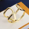 Tasarımcı Takı Aksesuarları Lady Gold Sier Kadın Bileklik Bileklikler Düğün Mücevherleri Büyüleyici Elmas Bilezik Güzel Sevgililer Hediyesi Loisellies Vittonlies
