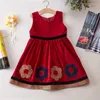 Girl Dresses Girls Princess Dress Early Spring Autumn Winter Kids Clothing Party Wear Children Birthday Outfit