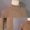 Женские свитера, модный вязаный свитер, женский 2023, зимняя водолазка с длинным рукавом, пуловер в корейском стиле, женские топы, осенняя одежда для