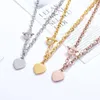 Pendant Necklaces Exquisite Forever Love Heart Pendant Necklace Fashion Necklace for women Gold Silver Color Wedding Jewelry287L