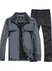 Herren-Trainingsanzüge, Frühlings- und Herbst-Anzug, Jacke, Sportbekleidung, 2-teiliges Jacken- und Hosen-Set 231212