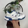 Luksusowa marka Track 3 3.0 Designer Buty Casual Buty Mens Platforma Vintage Sneakers Balenscaigas But Tracks Balensciagai Runners Tess.s. Trenerzy skórzane Gomma