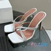 Hausschuhe Sexy Rose-Rot Satin Kreuz Kristall Dünne Riemen High-Heel Echtes Leder Peep Toe Kleid Schuhe Sommer frauen Urlaub