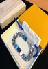 Brand Letter Bracelets Men Women Boutique Bracelet Hand Chains Birthday Party Valentine039s Gift Wedding Jewelry6350160