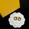 Designer Orecchini a bottone in oro per le donne Luxurys Designer Orecchino a cuore Moda Classica Lettera Pendente Orecchino di perla 9 STILI CSD2312137