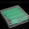 Portable 18650 Battery Case Holding 4 Pcs 18650 Battery Storage Box Multi Colors For 18650 18350 14500 Batteries