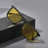 Zonnebrilmonturen KatKani Ultralichte pure brillen Magnetische clip-on bril Gepolariseerde zonnebril Optische brilmontuur 231211