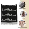 Ethnic Clothing Heartbeat Of Camera Scarf For Women Warm Winter Cashmere Shawl Wrap Pographer Long Large Ladies