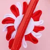 Hair Accessories Oaoleer Cute Christmas Candy Hairbands For Baby Girls Fashion Plush Ball Band Headband Kids Hoop Gift