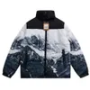 メンズダウンジャケットデザイナーダウンコート冬ジャケットアウターウェアファッション女性温かい印刷衣服サイズS-3XL 13色のルール