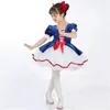 Scene Wear Blue Color Kids Classic Professional Ballet Tutu Red Swan Lake Pancake Ballerina Party Dance Costumes Girls Dress