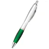 Promotion Gift Wholesale Eco-friendly Custom Logo Plastic Ball Point Pen Office School Writing