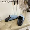 Designer Go Mules Sandals Mueller Slippers Suede Taupe Top Quality Women Slipper Go Flat Thick Bottom Suede Wrapped Toe Leather Summer Beach Flip Flops