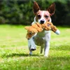 Hondenspeelgoed Chews KONG - Scrunch Knots Raccoon - Intern geknoopte touwen en minimale vulling voor minder rommel - voor middelgrote/grote honden 231212
