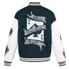 Vestes pour hommes Carte à jouer Broderie Varsity Veste Hommes Printemps Automne Hip Hop Streetwear College Baseball Vestes Harajuku Bomber Manteau Unisexe 231212