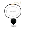 Hanger Kettingen 4 Pack Ketting Hart Grote Nek Sieraden Dropship