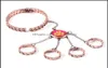 Bedelarmbanden Sieraden Reddy Girls Ringarmband Set Jeka Couffaine Cat Claw Kan worden geopend Gesloten G Dhm9P9726786