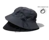 ベレットクイックドリードローストリングフィッシャーマンバケツ帽子for女性男性釣りフラットキャップボブパナマサマーデザイナーサンハットヒップホップハラジュ9724798