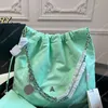 Teure 5a Handtasche 22 Grand Bag Shopping Tote Body Travel Die meisten Designer Frau mit Sling Sier Chain Crossbody Beach