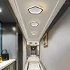 Plafondverlichting Gangpad Licht Gang Nordic Led Veranda Balkon Erker Eenvoudige Moderne Keuken En Badkamer AC85-240V