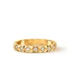 cotta Lingge anello femminile Overlay stella stesso stile personalità della moda coppia Anelli con confezione regalo
