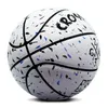 Balls S Brand Crossway L702 Basketboll Ball PU Materia Officiell storlek 7 Basketfri med Net Bag Needle 231212