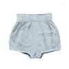 Pantaloncini Born Baby Bloomers Pantaloni estivi per ragazze in puro colore Pantaloni in PP