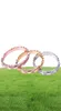 Fashion Brand Jewelry Sets Lady Brass Glossy Surface Spacing Diamond Serpent 18K Gold Wedding Engagement Norrow Bracelets Rings 1 Sets1079495