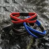 Braccialetti con ciondoli Bracciale in pelle con croce dal design classico alla moda per uomo Regalo di gioielli maschili con fibbia magnetica in acciaio inossidabile nero