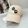 Unisex Designer Ball Caps Tide Cap Womens New Four Seasons Wash Water Baseball Cap Lovers Letters Soft Top Sunshade Hat