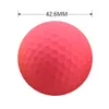 Golf topları Crestgolf 8pcs/paket golf topları 2 katman golf pratik topları 8 renk seçiminiz için golf aksesuarları 231212