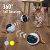 Cat Toys Smart Toy Ball USB dla kotów psy