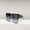 Solglasögon för Man Woman Unisex Designer Goggle Beach Cyclone Sport Mask Solglasögon Black Millionaires Square Design UV400 med BO308Z