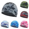 Nuovi cappelli da esterno Berretto da ciclismo ad asciugatura rapida Cappello sportivo anti-UV anti-sudore Cappello da motociclista Equitazione Bicicletta Attrezzatura da ciclismo Casco Cappellino interno unisex