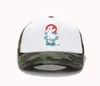 Snapback Hat Ghostbusters 1984 Film Trucker Hats Busted Mesh Net Baseball Cap Snapback Outdoor Kpop Sadjustable Peaked Hat for Men2393044