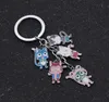 Fashion lychee Nieuwe Fairy Tail Sleutelhanger Happy Carla Frosch Lector Pantherlily Sleutelhanger Sleutelhanger Tas Opknoping Hanger G10195316109