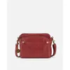 Avondtassen Crossbody Leren schoudertas en koppelingen Dames Drielaagse PU-tas Damestas met ritssluiting