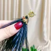 Brooches Charming Zircon Brooch For Women Men Overcoat Fashion Imitation Soft Feather Clothing Creative Animal Accessories Pins